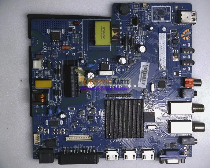 CV358H-T42,YUMATU 32’’ ANDROID LED TV,MAIN BOARD