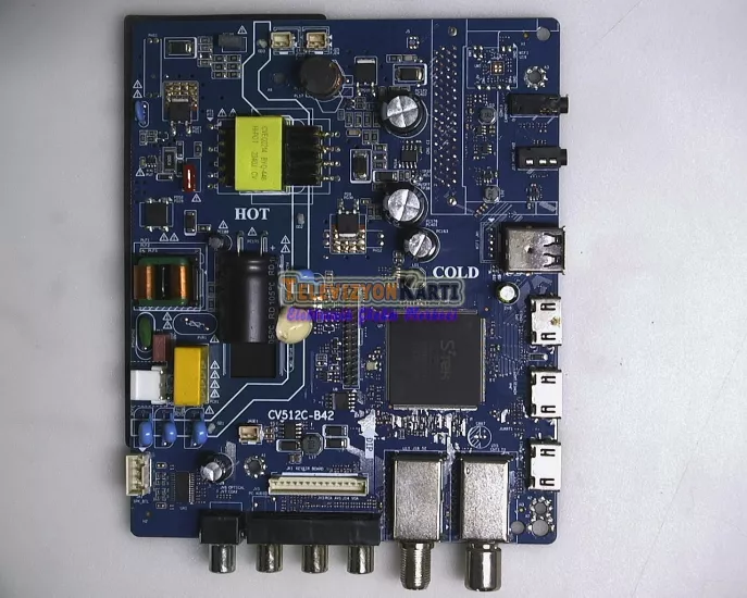 CV512C-B42,TELENOVA 32D4001,MAİN BOARD,ANAKART