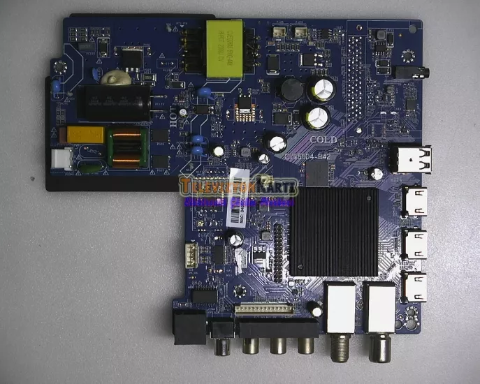 CV950D4-B42,TELENOVA 43FS1301,43FS1302,MAIN BOARD