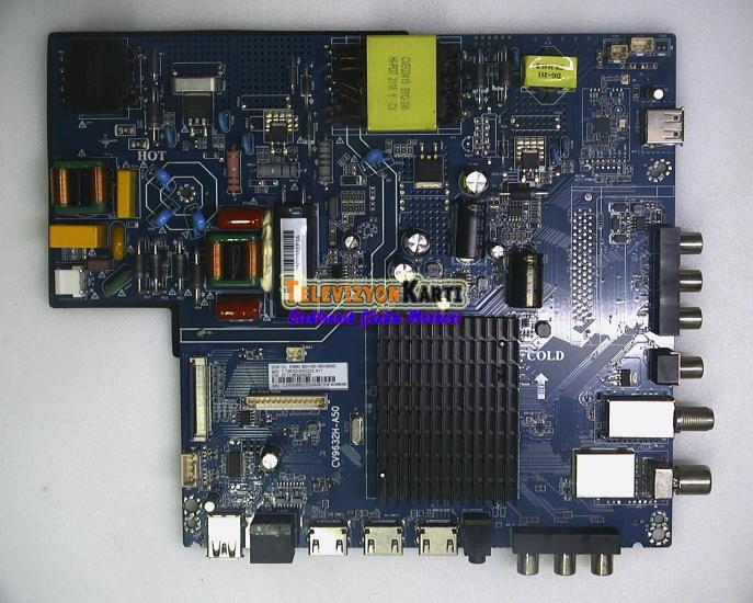 CV9632H-A50,TELENOVA 55NSK9001,MAIN BOARD