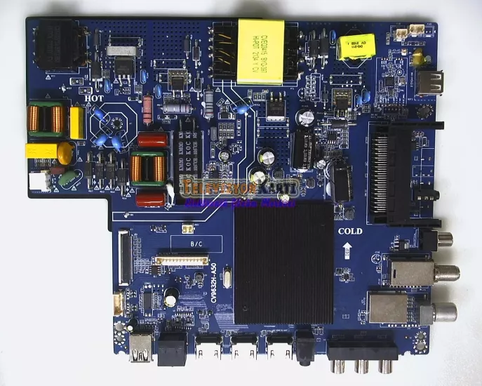 CV9632H-A50 ANAKART,Skytech ST-5035US,Main Board