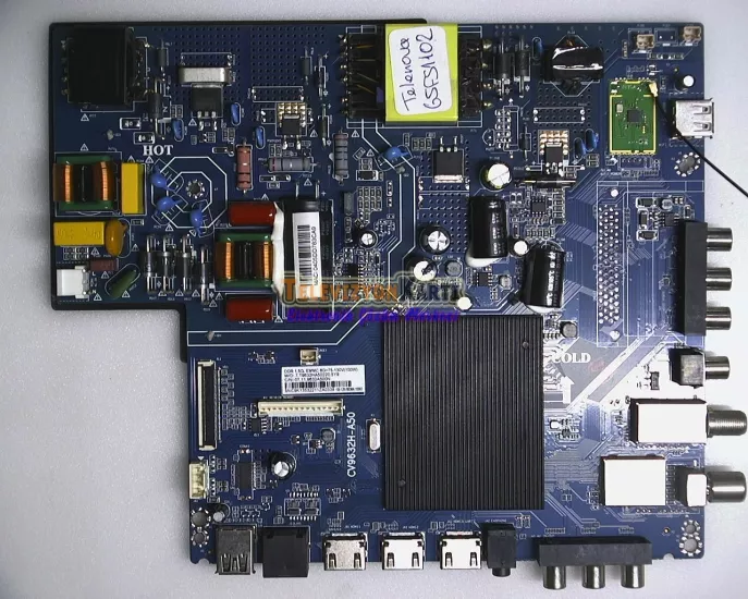 CV9632H-A50,Telenova 65FS1102,Main Board,Anakart