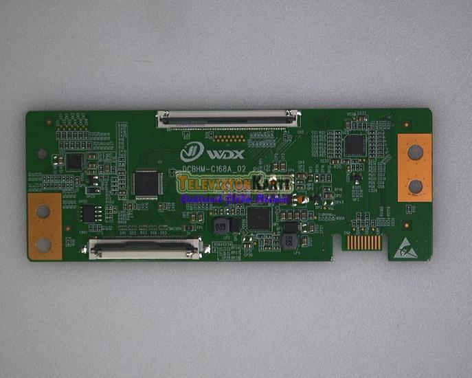 DCBHM-C168A_02,DİJİTSU 43DS9800,T-Con Board