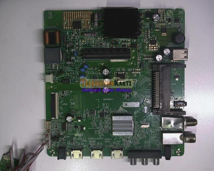 Dijitsu 43D7000 Main Board,3663M3C1