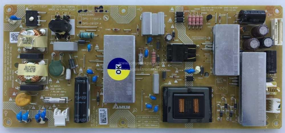 DPS-119DP, DPS-119DP A, 2950336903, ZHW910R, Altus