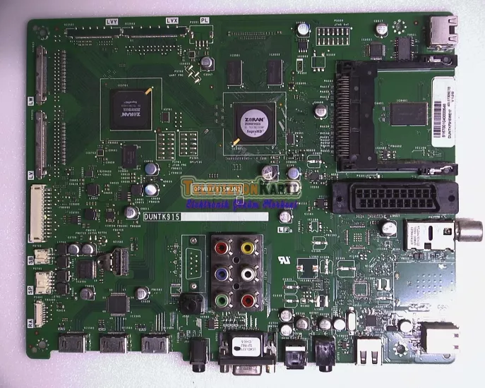 QPWBXF915WJN2,Sharp LC 46LE730E,Main Board