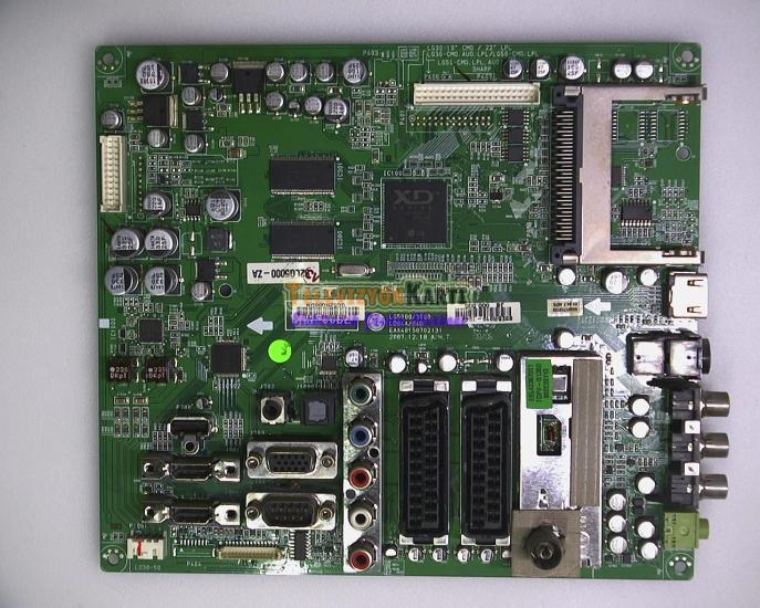 EAX56818401,EBR43581607,LG 52LG5000-ZA,Main Board