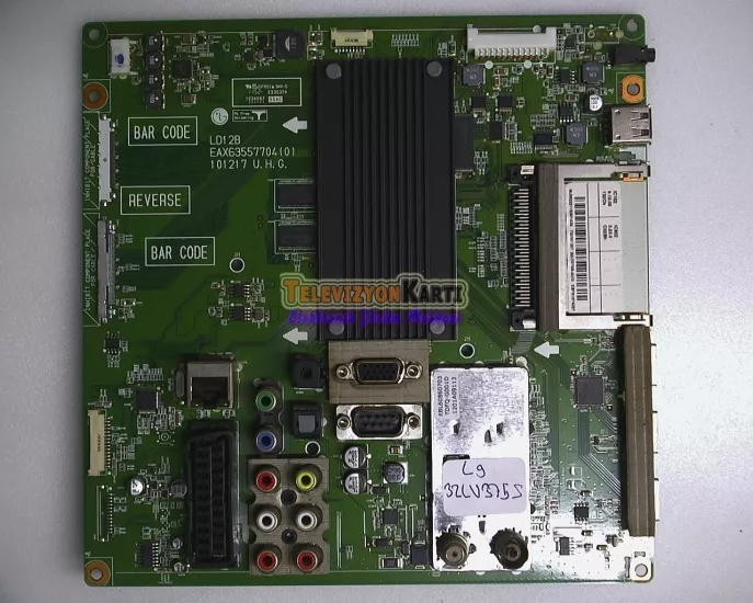 EAX63557704(0),EBT61374327,LG 32LV375S,Main Board