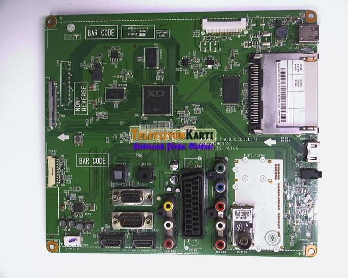 EAX64272803 EBT61718162 Lg 42LV3550 Anakart