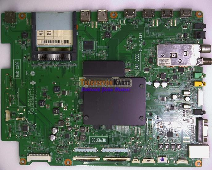 EAX64307906,EBT61565196,LG 55LM670S,Main Board