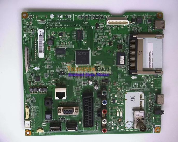 EBT62082682,LG 42LM3400-ZA,Main Board