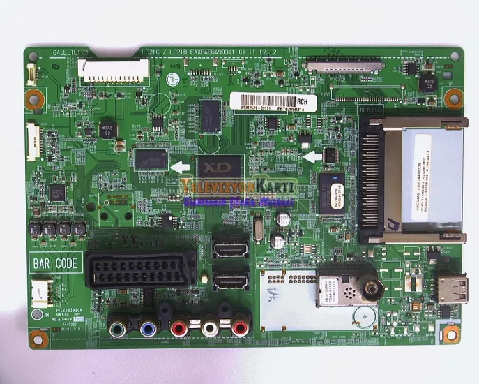 EAX64664903(1.0),LG 42CS460-ZA,Main Board