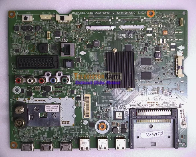 EAX64797003,EBT62345917,LG 32LN575S,Main Board