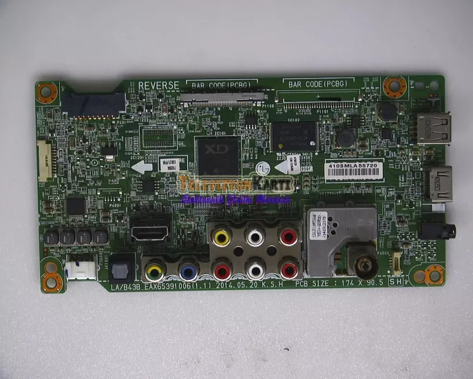 EAX65391006,LG 42LB56100GI,Main Board,Anakart