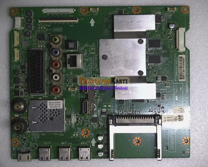 EAX65399305(1.0),EBT62904601,LG 50PB690V-ZC,Main Board