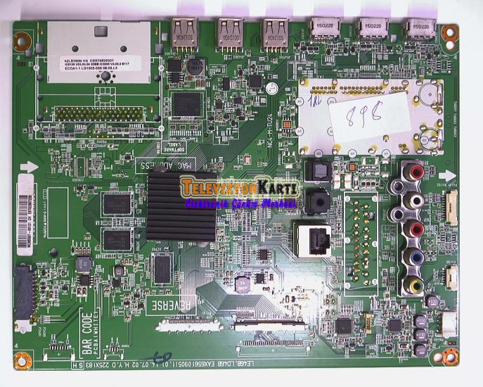 EAX65610905 EBT62987238 LG 42LB580N Anakart