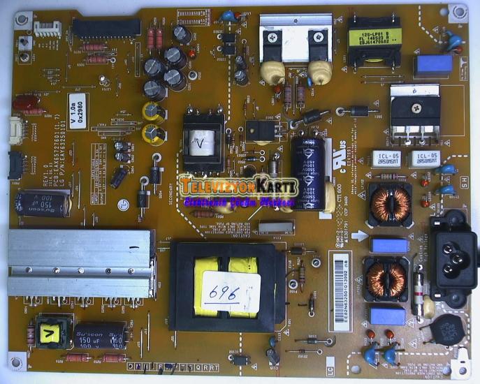 EAX65727601,EAY63250101,LG 42UB820V-ZH,Power Board