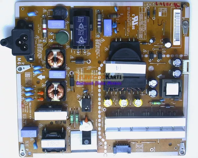 EAX66232501(1.6),LG 43LX321H-ZA,Power Board
