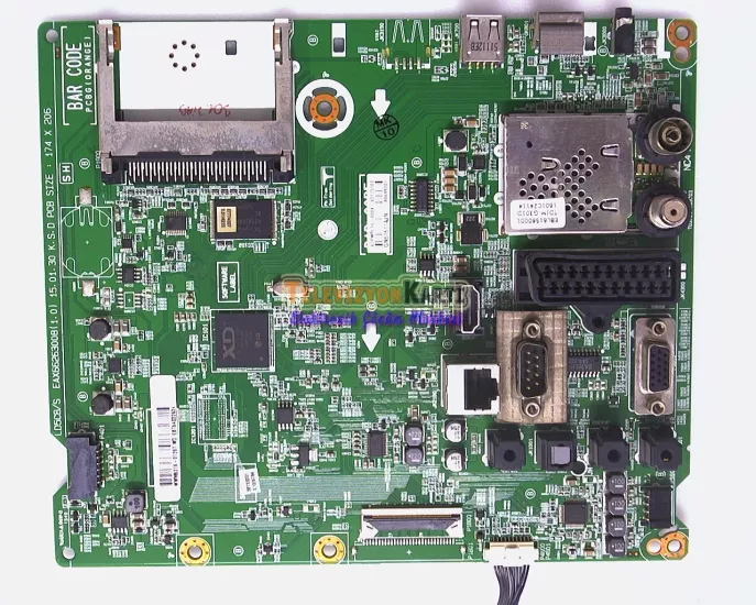 EAX66263008,EBT64032634,LG 43LX321H,Main Board