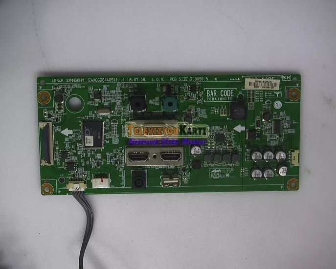 EAX66684405(1.1),LG 32MN58HM-P,Main Board