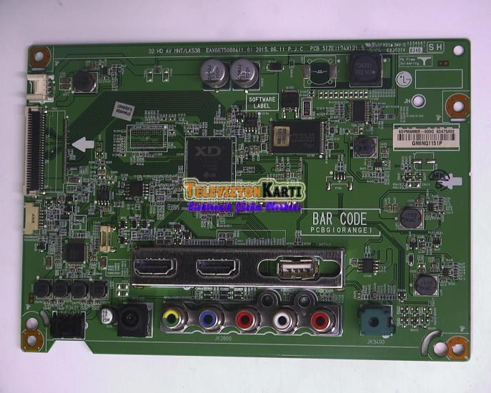 EAX66750804,EBT63475902,LG 32MB17HM,Main Board
