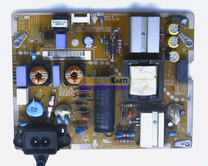 EAX66752501(1.8),LG 32LH604V-ZB,Power Board