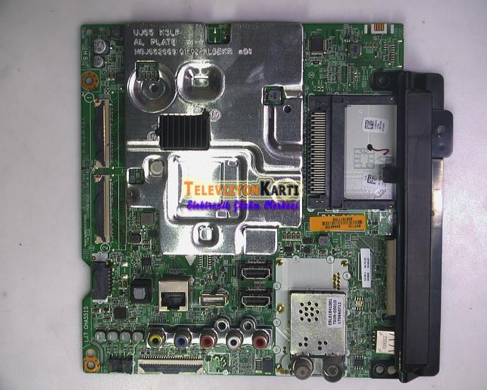 EAX67133404, RYTAEZ LG 49UJ701V-ZC, Main Board