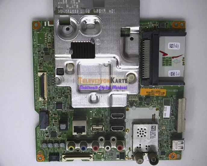 EBT63871004,PZC3ZZ,LG 43UJ651JV-ZA,Main Board