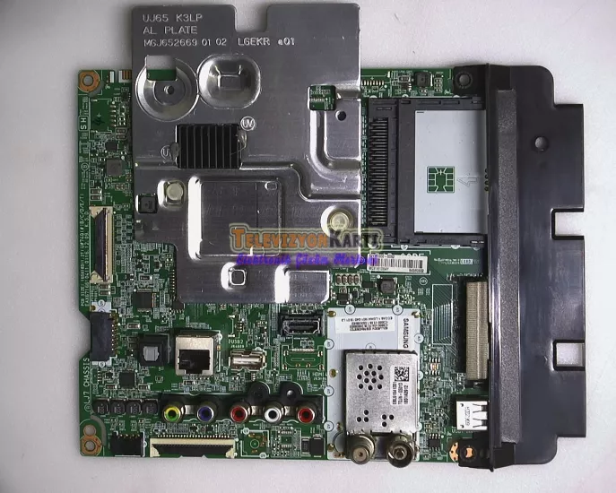 EBT64580602,LG 60UJ630V-ZA,Main Board