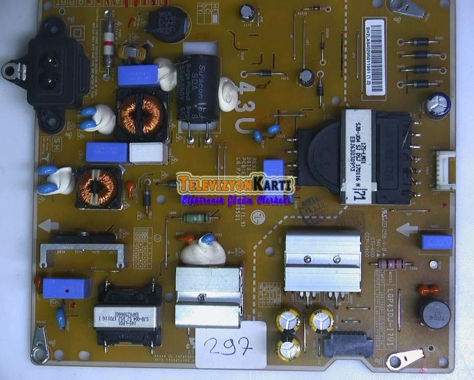 EAX67209001(1.5),LG 43UK6470PLC, Power Board