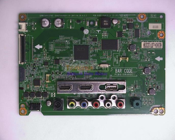 EAX67504502(1.0),LG 32MN19HM-P,Main Board