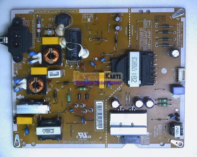 EAX67865101(1.6),LG 43UK6950PLB,Power Board