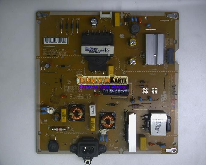 EAX68249201(1.9),LG 50UM7600PLB,POWER BOARD