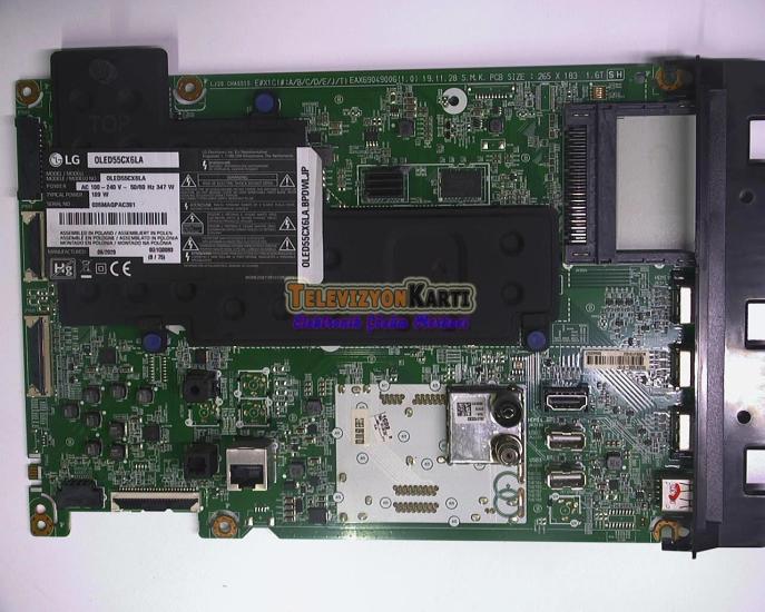 EAX69049006,EBT66440907,LG OLED55CX6LA,Main Board