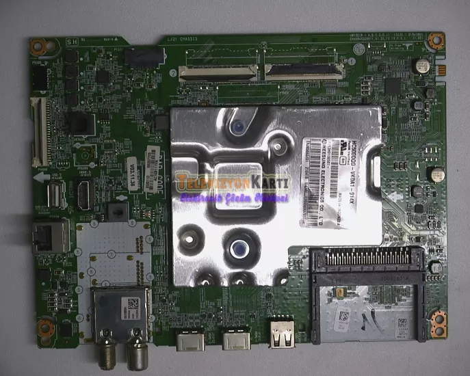 EAX69462206,UUQ110,66297705,LG 50UP81006LA,Main Board
