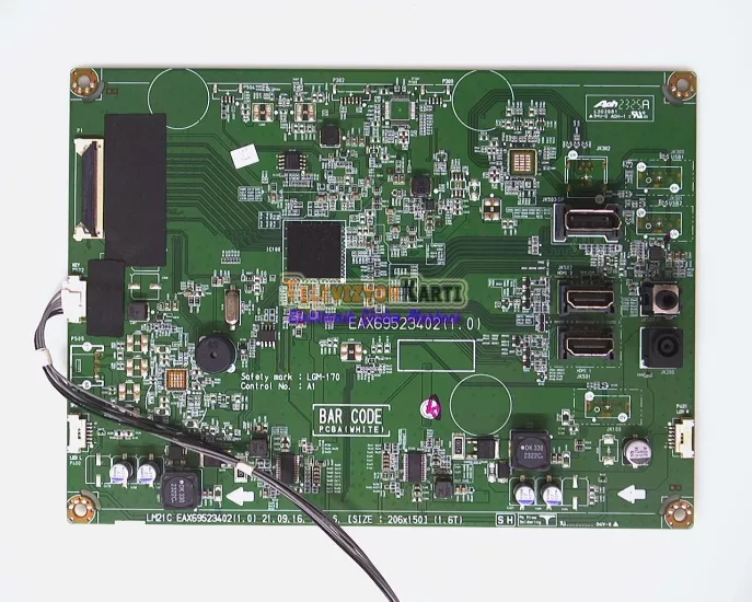 EAX69523402(1.0),LG 34WR50QC,MAIN BOARD