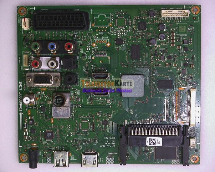 EBB3ZZ,VTT190R-2,ARÇELİK A32 LB 6313,MAIN BOARD