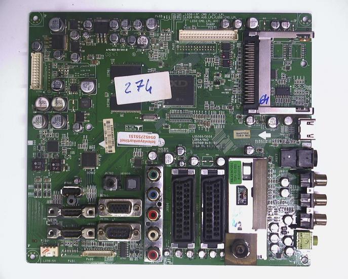 EAX40150702,LG 42LG5000,MAIN BOARD