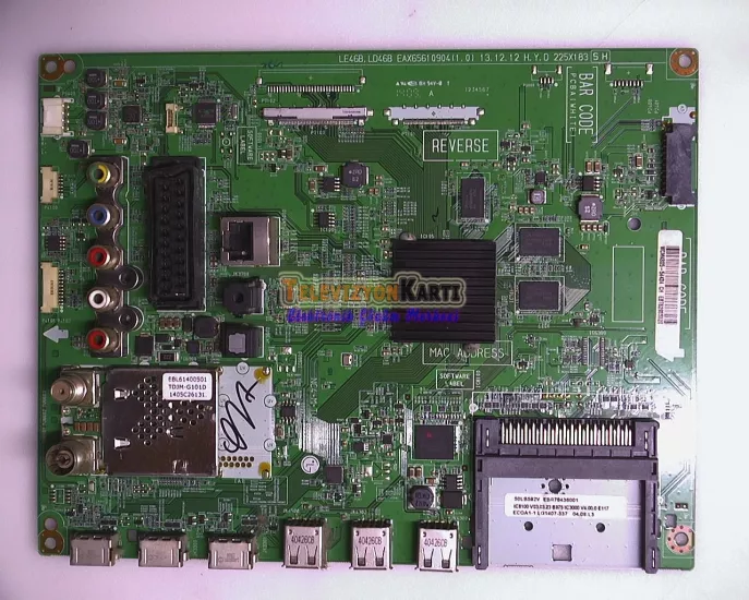 EBT62985320,EAX65610904,LG 55LB582V,MAIN BOARD