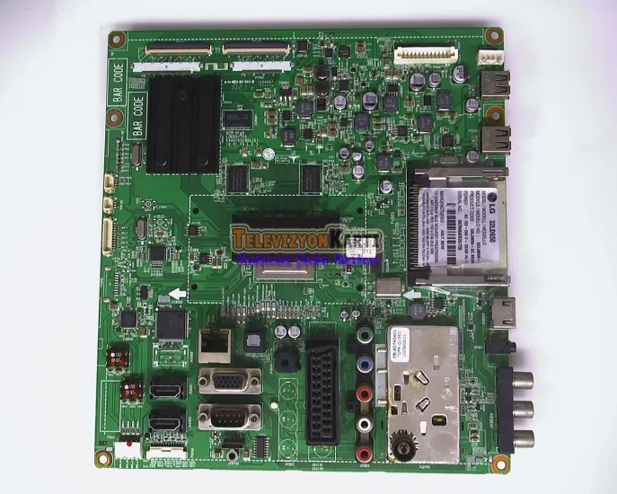 EBT61035401,EBU60902118,LG 32LD650,MAIN BOARD