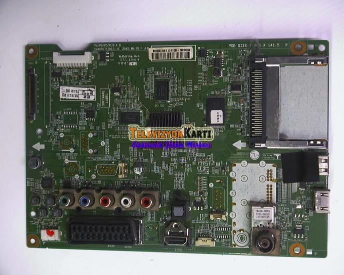 EBT62339004 EAX65071307 Lg 42PN450B Anakart