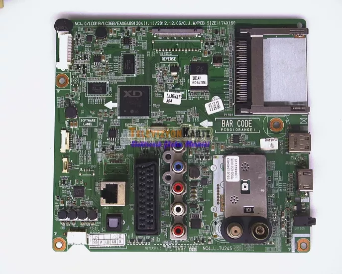 EBT62391014,EAX64891304,LG 32LA613S,Anakart