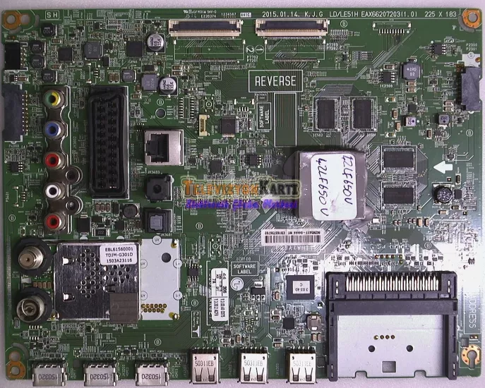 EBT63736702,EAX66207202(1.2),LG 42LF650V,ANAKART