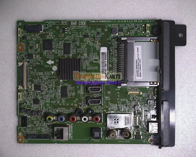 EBT64304724,EAX66873003,LG 43LH590V,Main Board