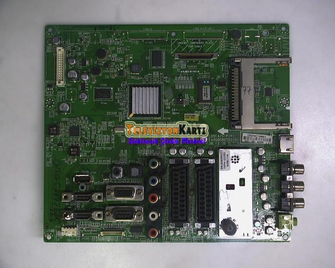 EAX60686902 (0) , LG 42LH3000 , Main Board