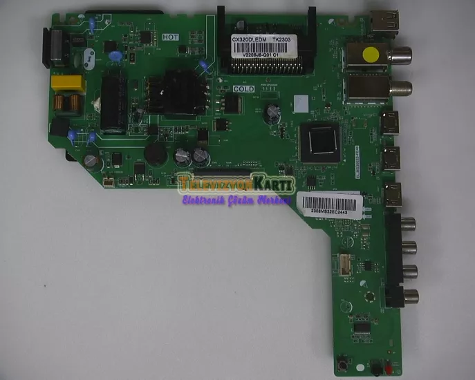 EL.MS3663S-FE48,Fobem MS22EC2000,Main Board