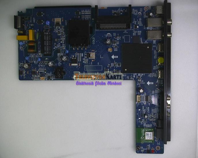 EL.MT9216-FG75,Dijitsu 43DS9800,Main Board