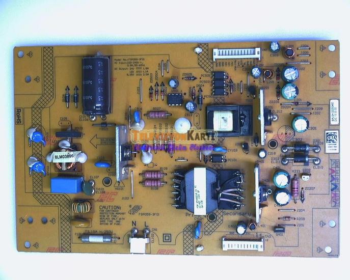 FSP059-3F01 ZDP910R  Beko B32-LB 4310 Power Board