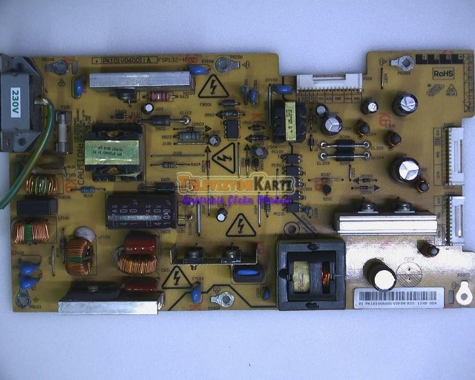 FSP132-4F02,TOSHIBA 26AV500PG,POWER BOARD