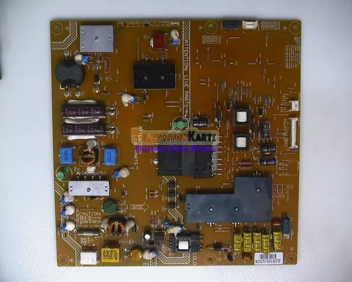AP-P125AM , A55L 8900 5A ,ARÇELİK , POWER BOARD - Televizyon Kartı